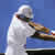 Cricket Player by Robert M. Cunningham
